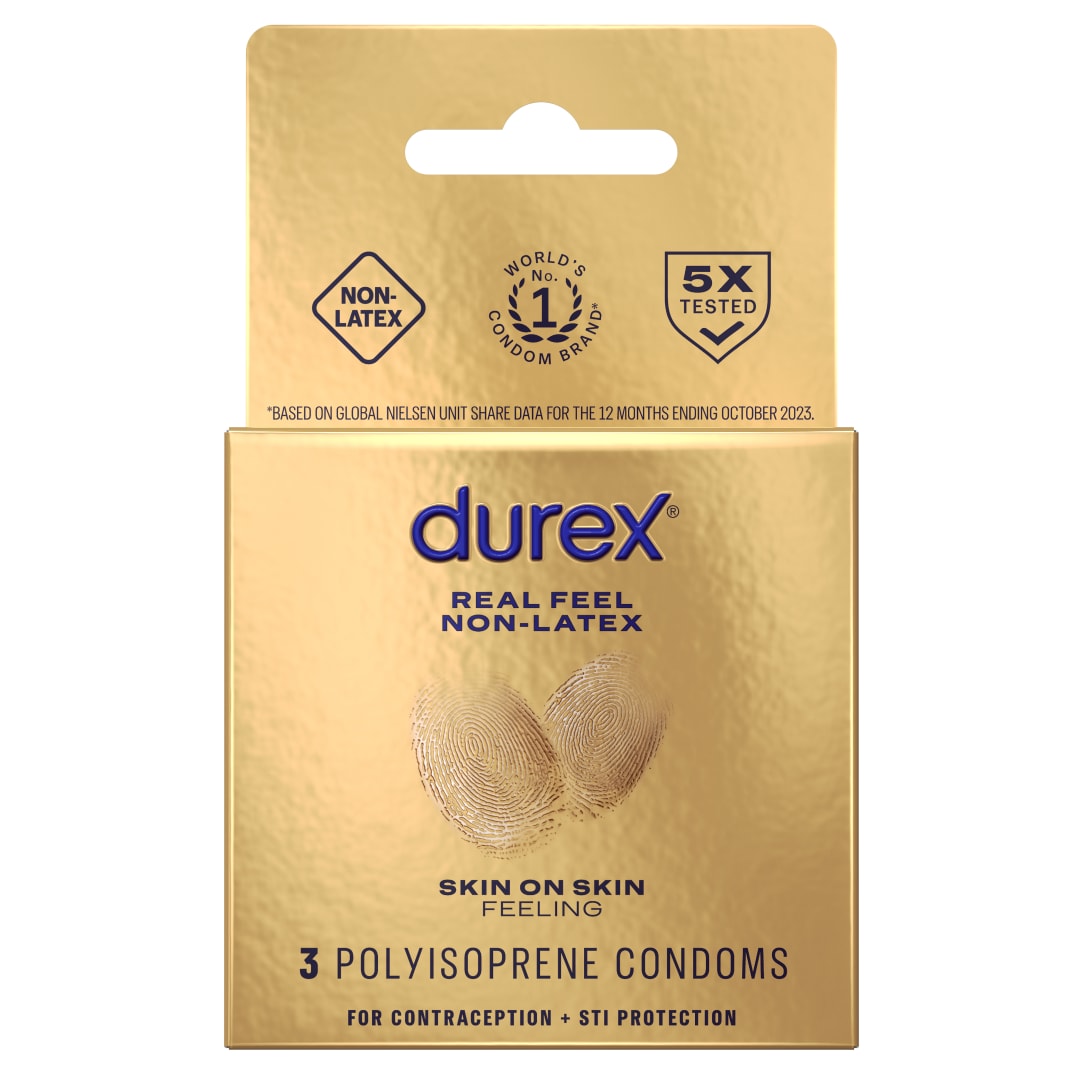 DUREX® Avanti Bare® - RealFeel™ Non-Latex Condom 144/3 ct.