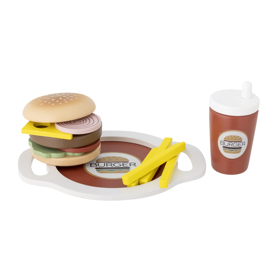 82058514 - Jools Play Set, Food, Brown, FSC®100%, MDF STOCK: 45