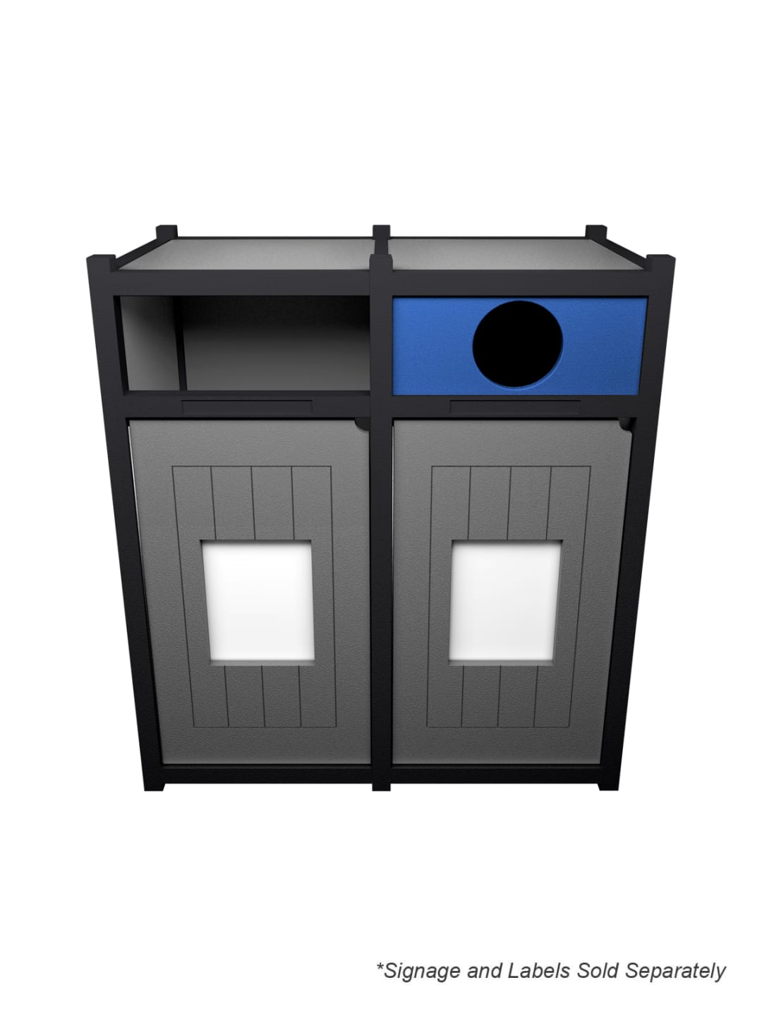  VISION (1) - Double - Unit - Full-Circle - Black-Grey-Blue