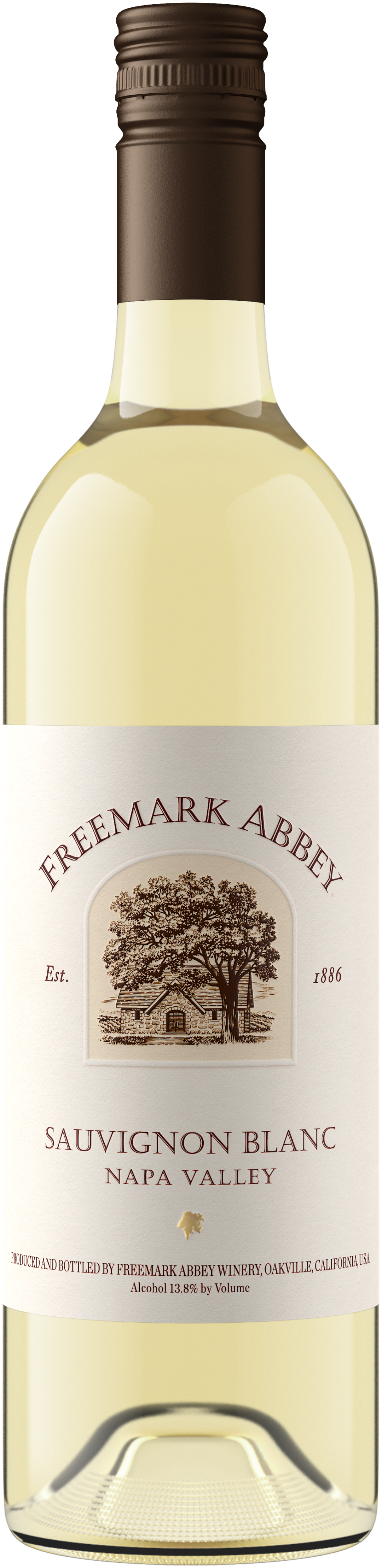 Freemark Abbey Winery Napa Valley Sauvignon Blanc White Wine, 750ml