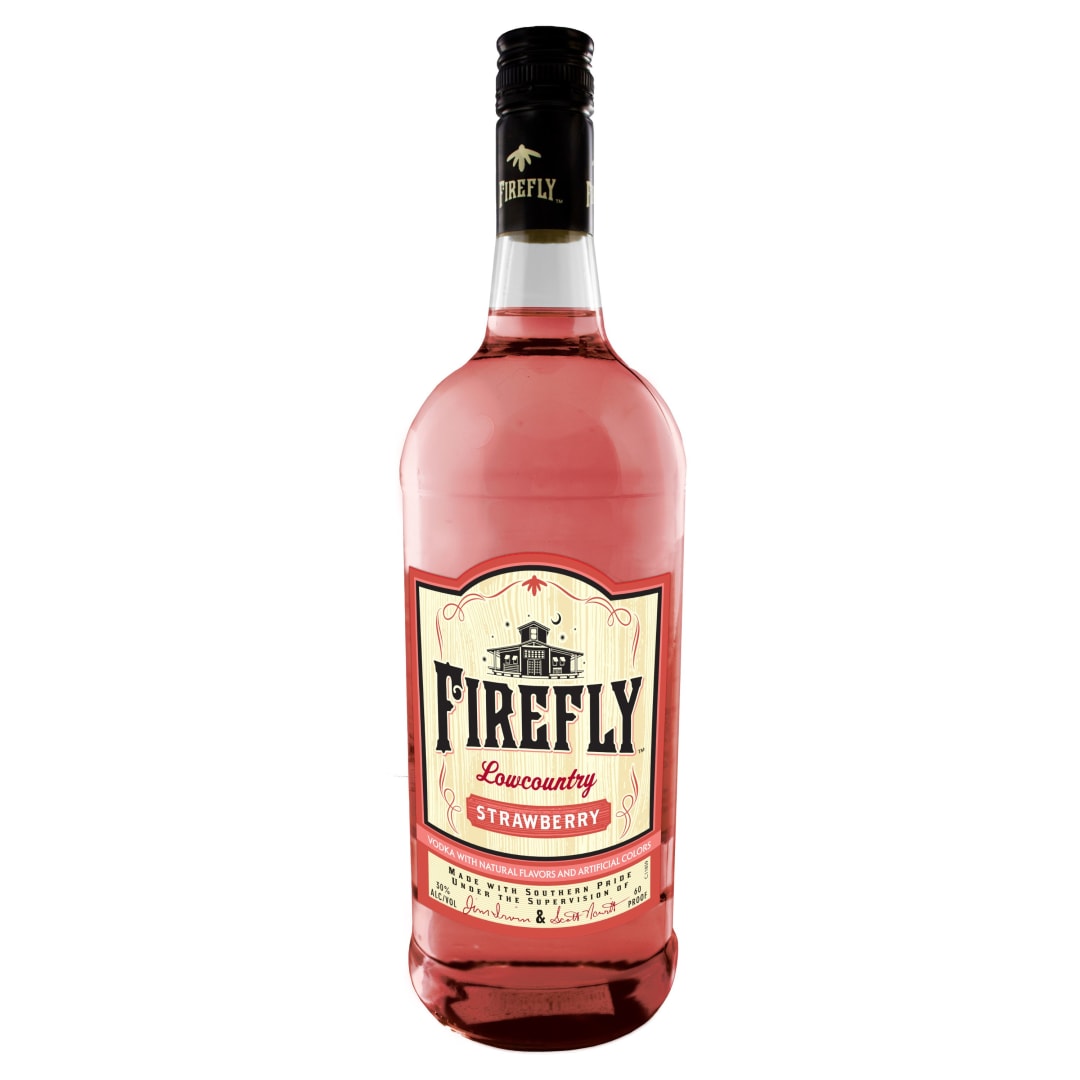 Firefly Strawberry Vodka 1l 60 Proof