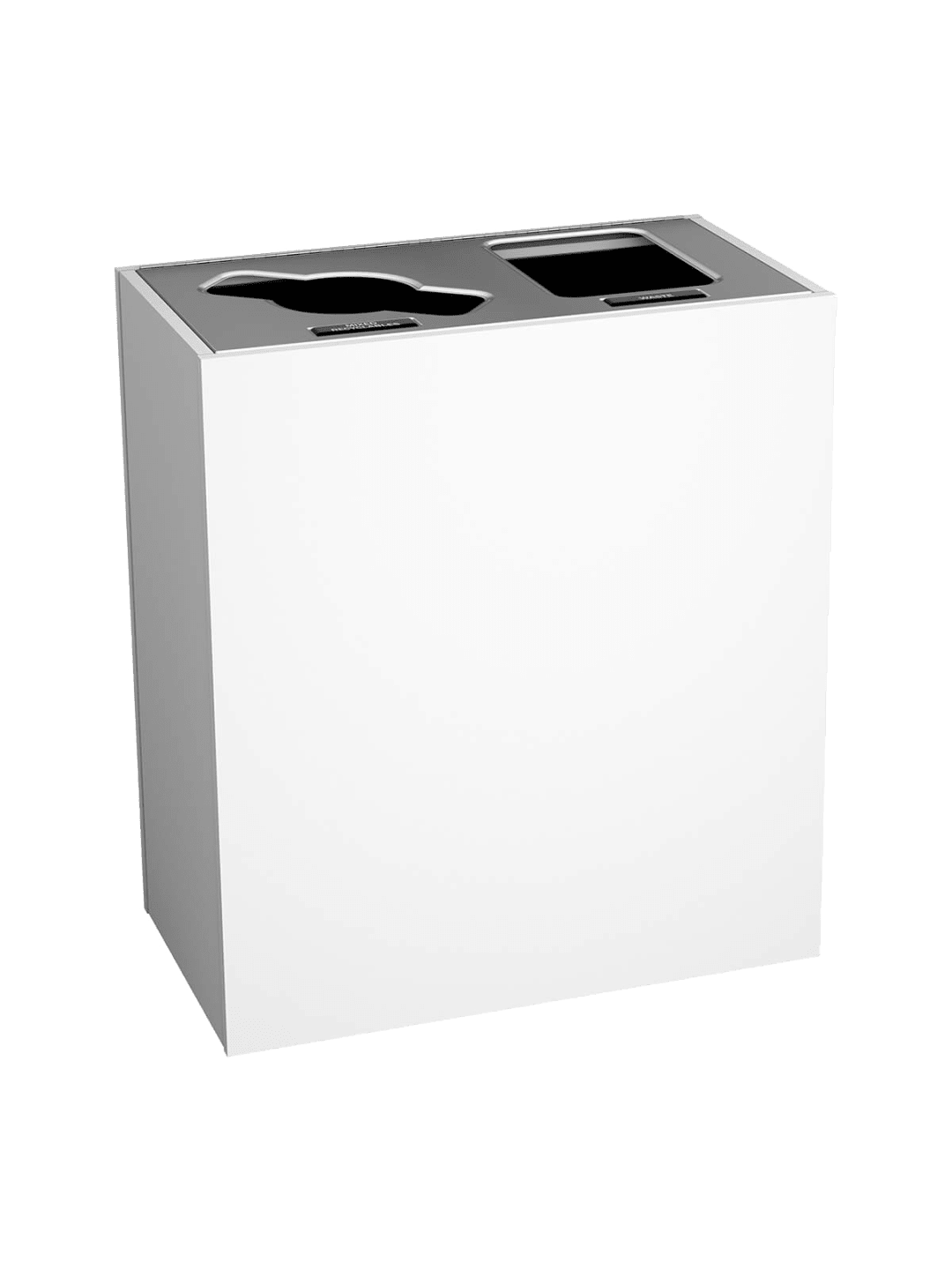  ARISTATA - Double - Select - Mixed Recyclables-Waste - Mixed-Full - Glacier