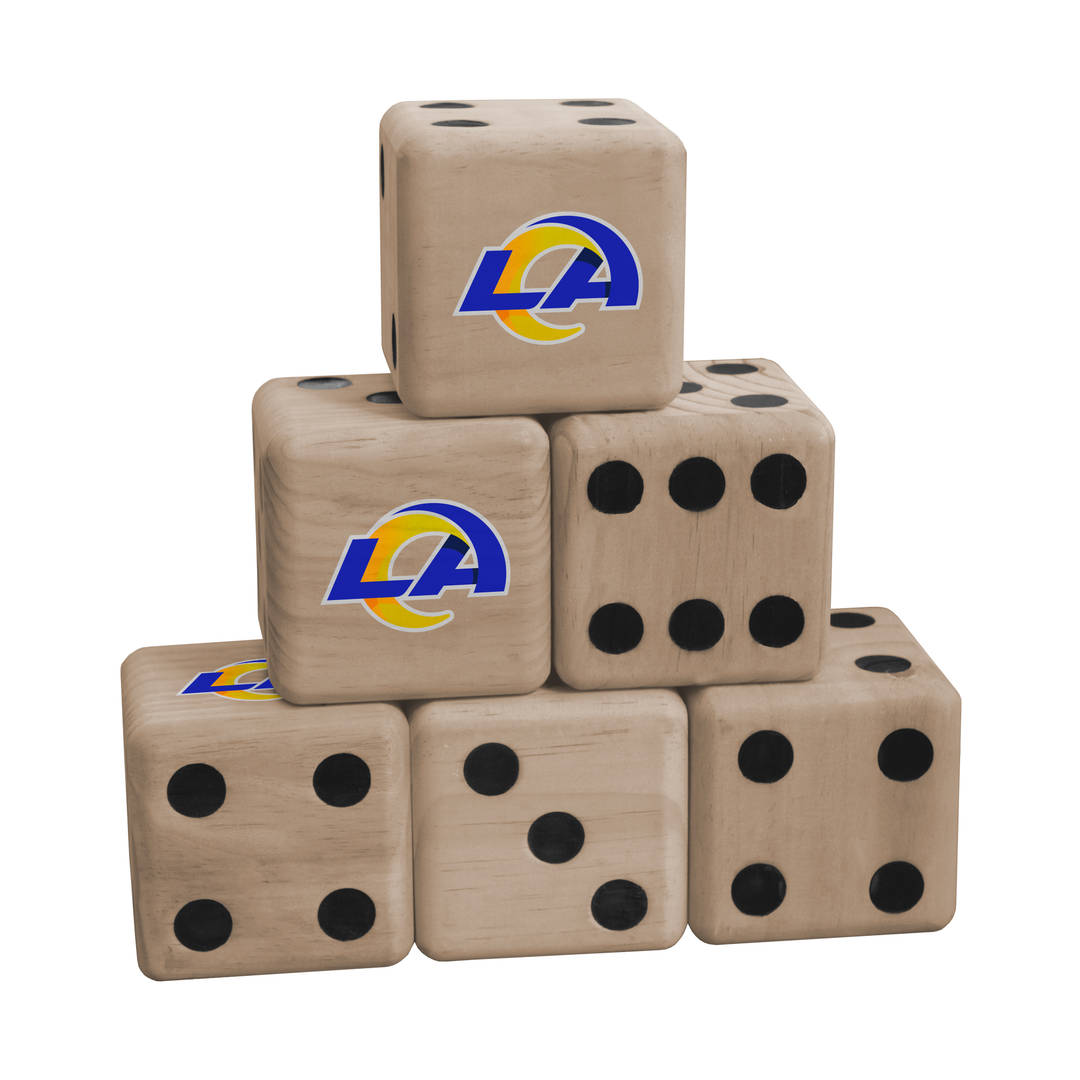 Los Angeles Rams | Lawn Dice