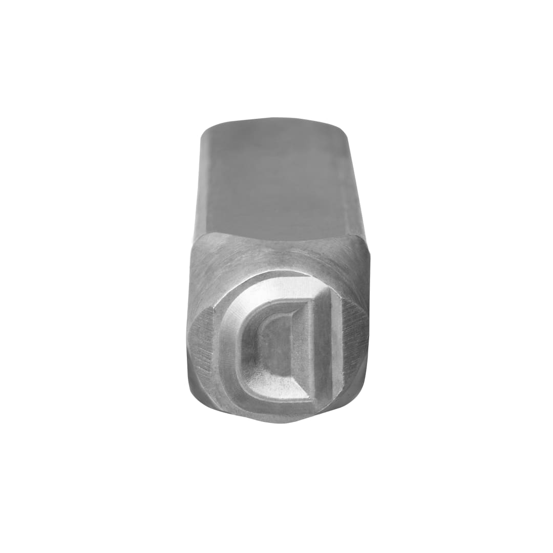 Stamp Sort-1/4" Round Face D