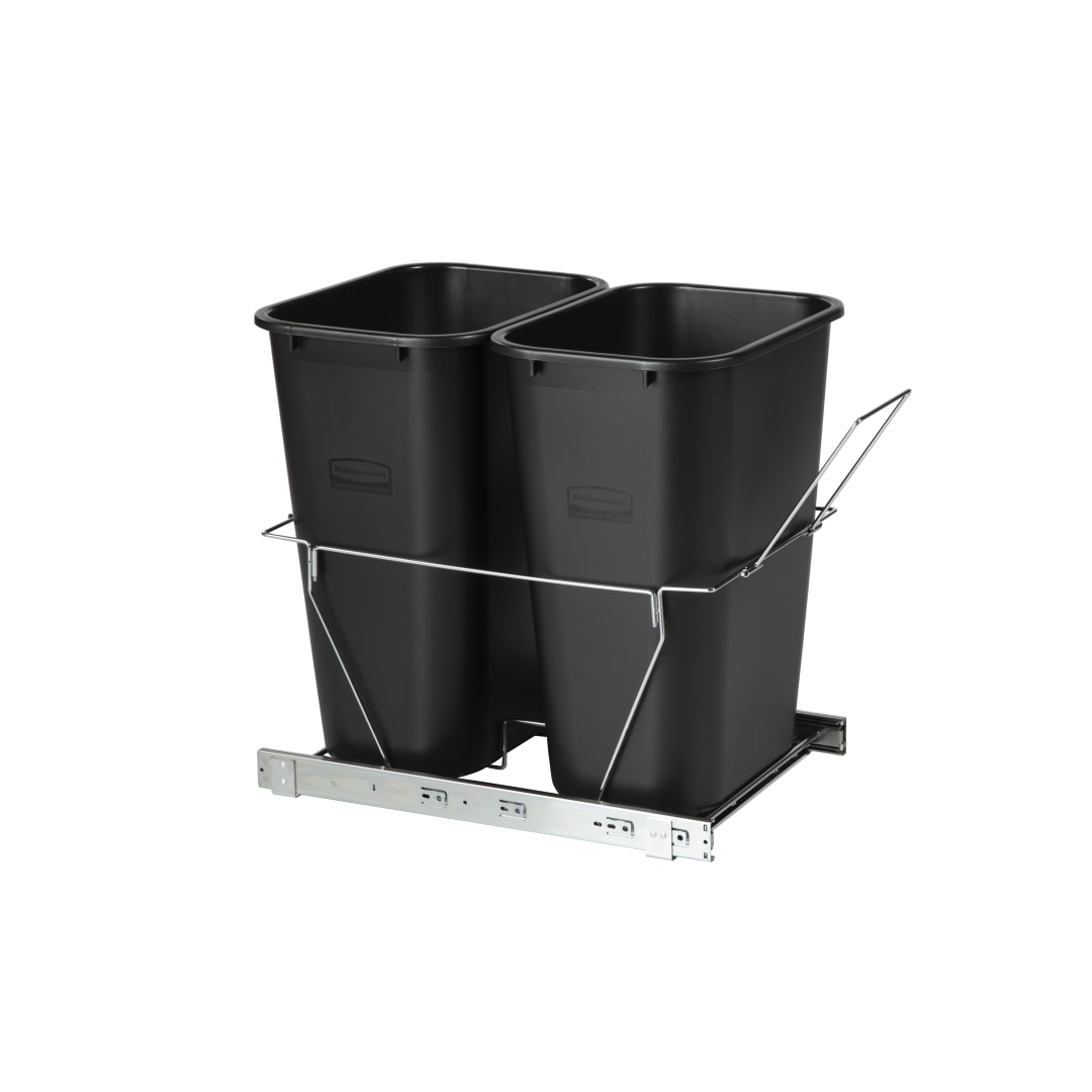 20.5G IN-CABINET TWO BIN PULL-OUT ECOMM