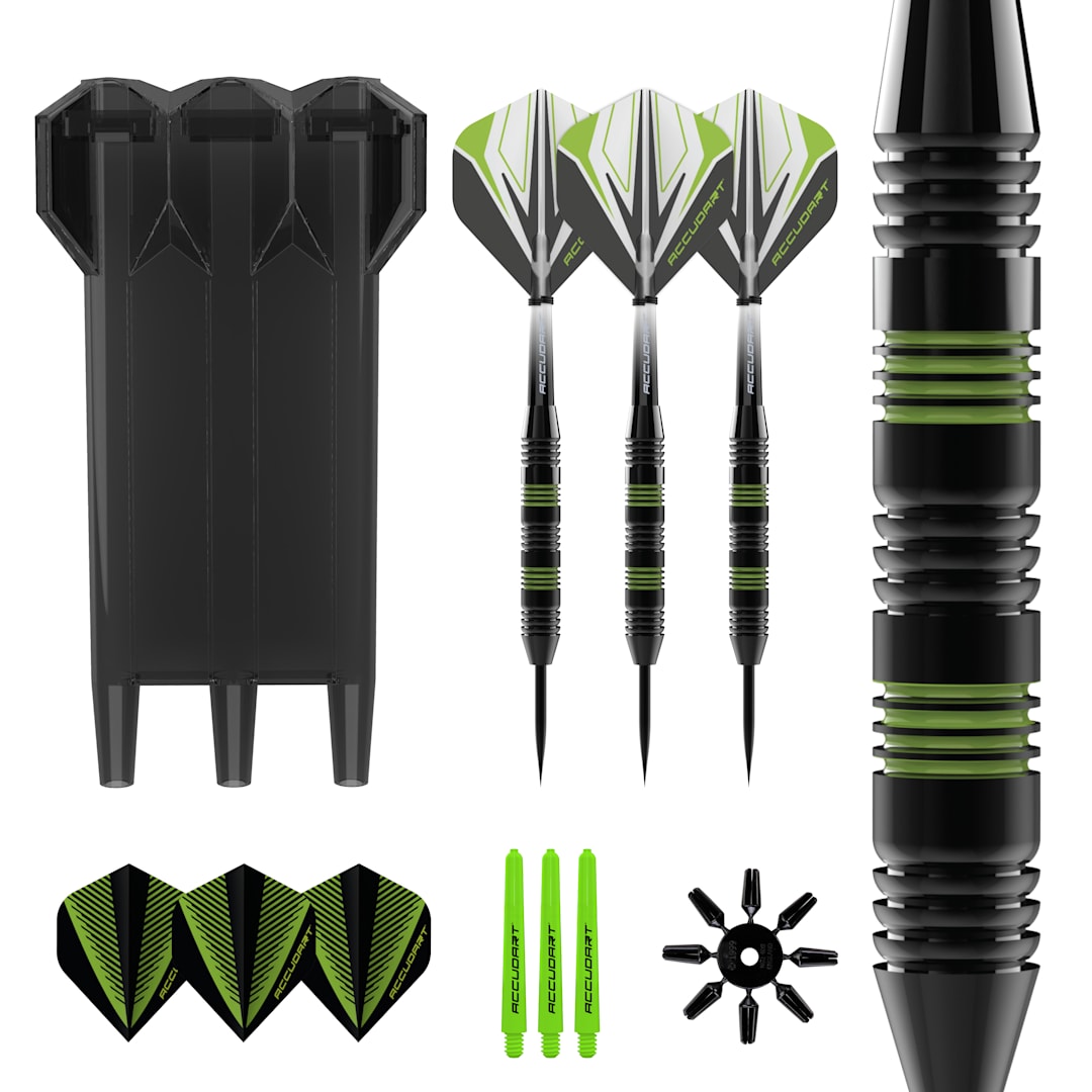Accudart Steel Tip Dart Set 3.