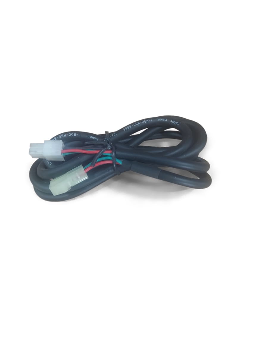 Safety Vision Power Cable with Fuse Holder Chassis Side