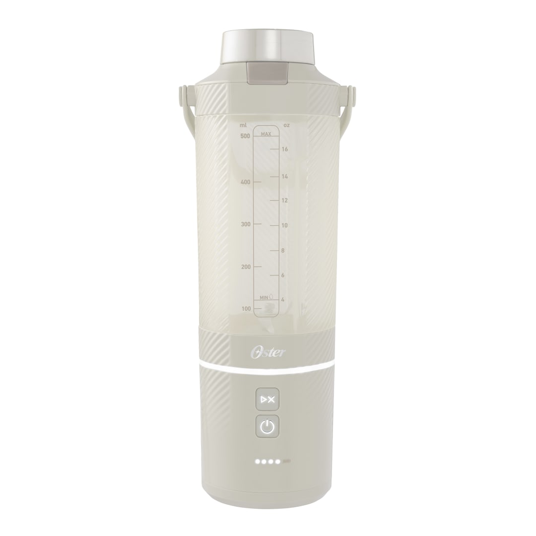 Oster GoMAX Portable Blender, Smoothie Blender, Personal Blender, Oat Milk White
