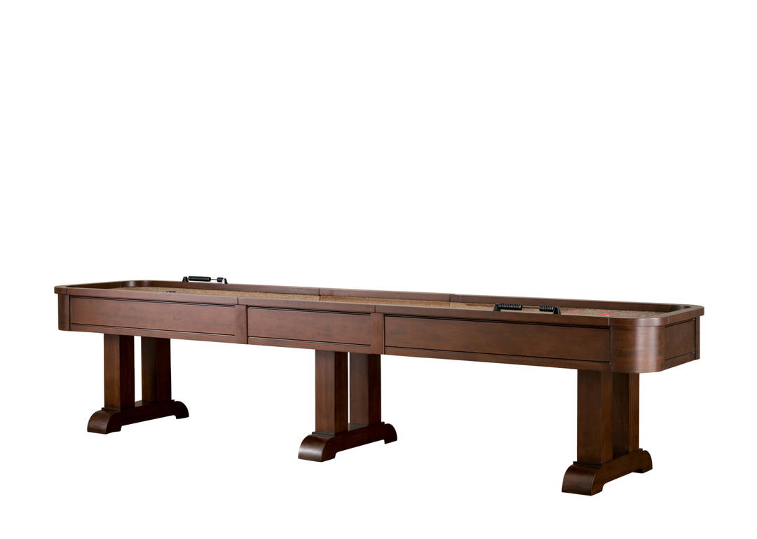 Milan 12' Shuffleboard Table