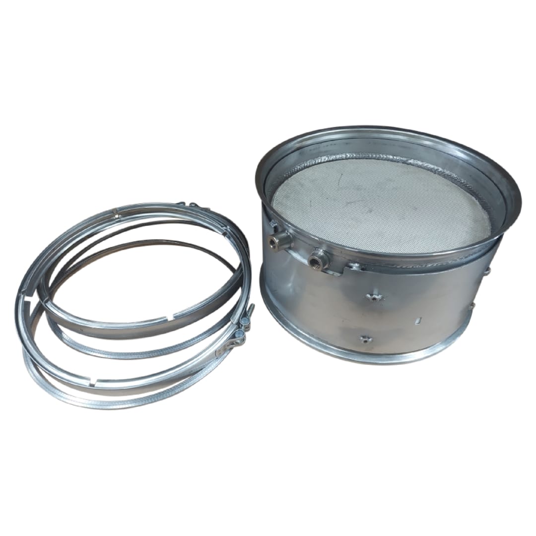 Paccar DPF (Diesel Particulate Filter) Kit with Gaskets and Clamps