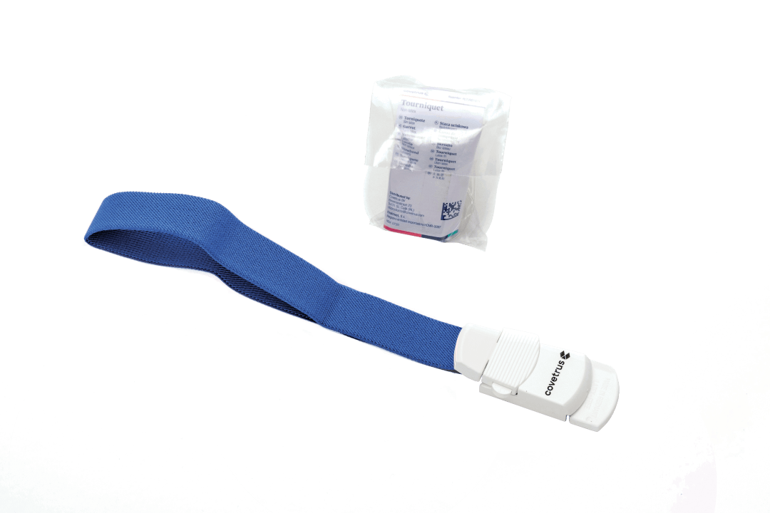 Covetrus Regular Tourniquet, Blue