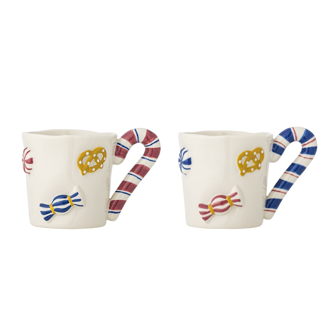 82063309 - Candice Cup, Multi, Stoneware STOCK: 190
