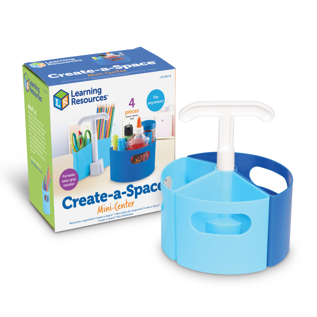 CREATE-A-SPACE MINI STORAGE BLUE