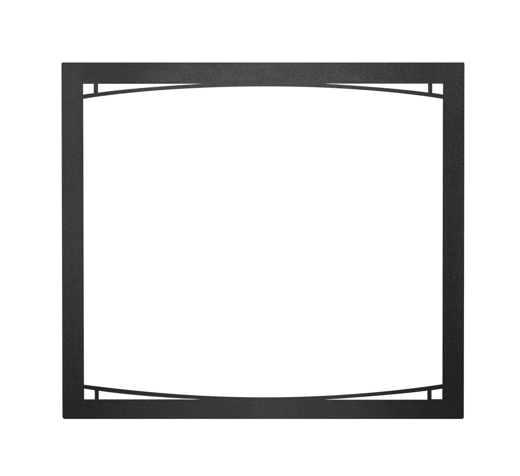 Decorative Front - Black, Zen Design for Elevation™ X 36
