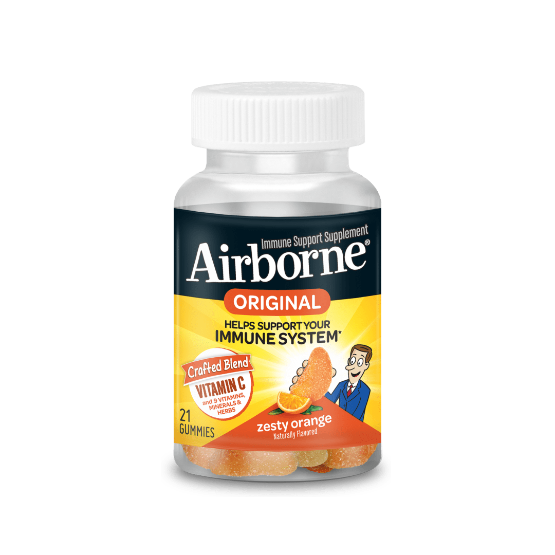 AIRBORNE® Gummies - Orange 12/21 ct.