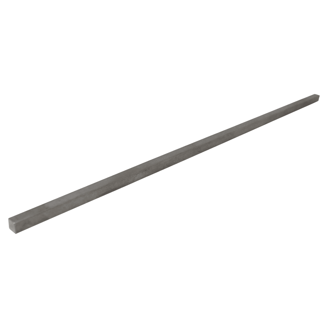 Wastebuilt® Replacement for Perkins 1/4 X 1/4 X 12" SS Key Stock
