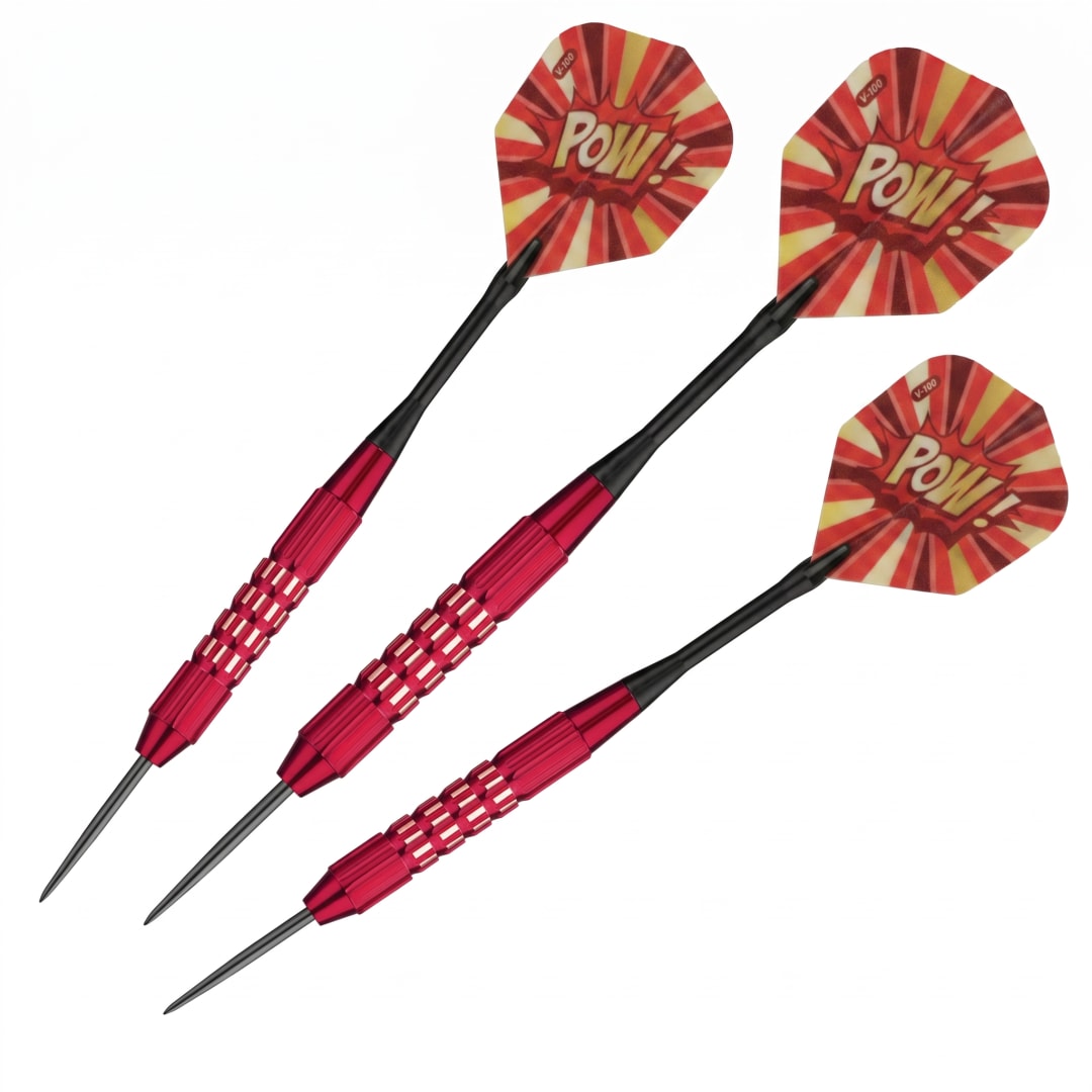 Viper Comix Steel Tip Darts Red 22 Grams