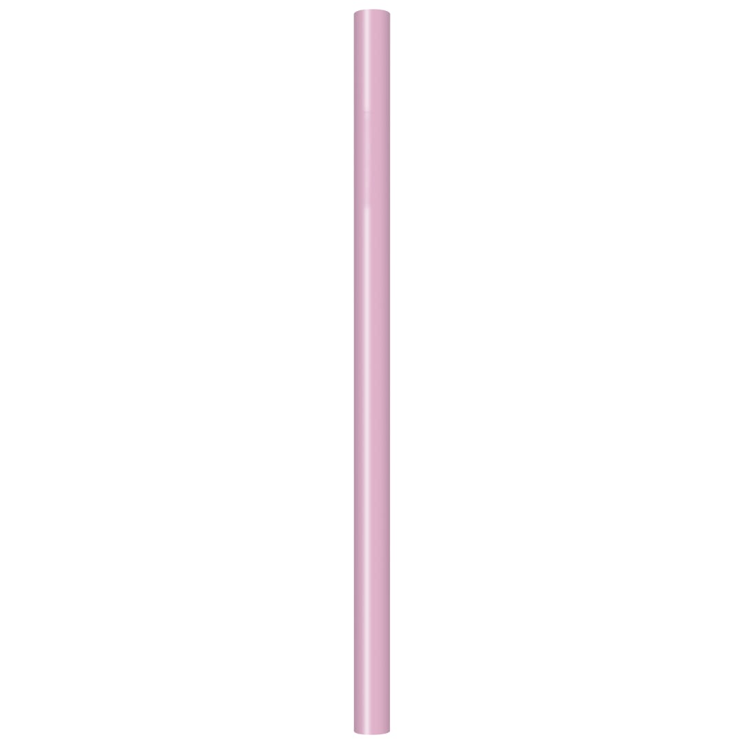 Lovely Pink Solid Plastic Table Cover Roll, 40" x 100 ft