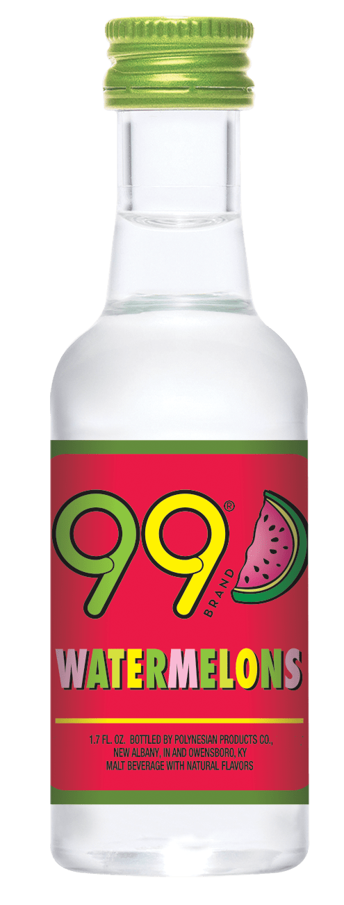 99 Watermelon Malt Beverage 50ml 30 Proof