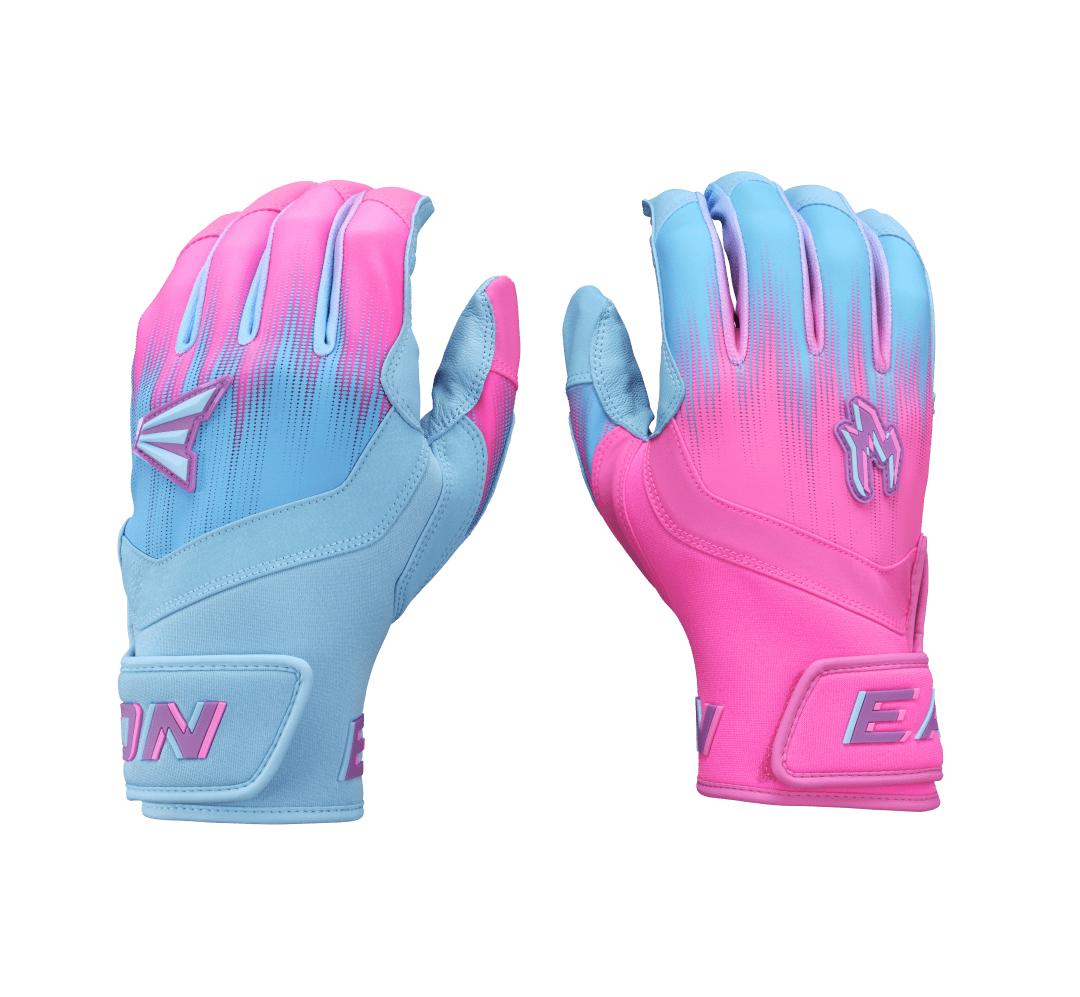 EASTON YOUTH WALK-OFF ETHOS BATTING GLOVES - FIRE 3.0 - X-LARGE
