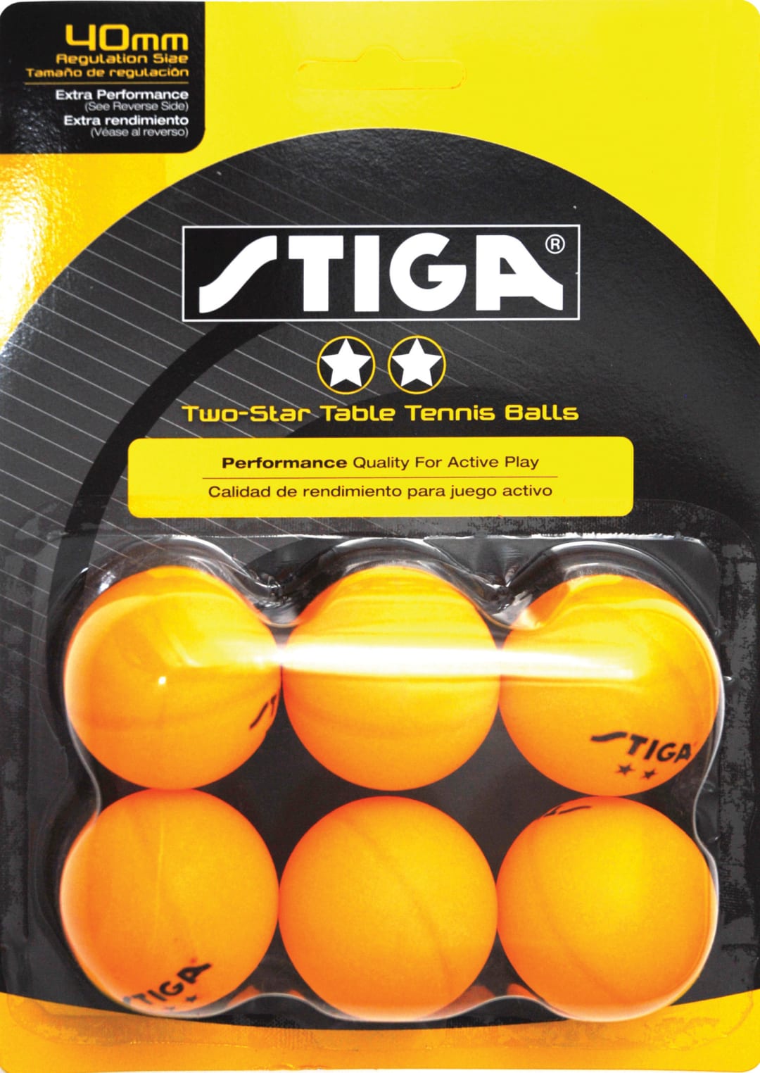 STIGA 2-Star Table Tennis Ball