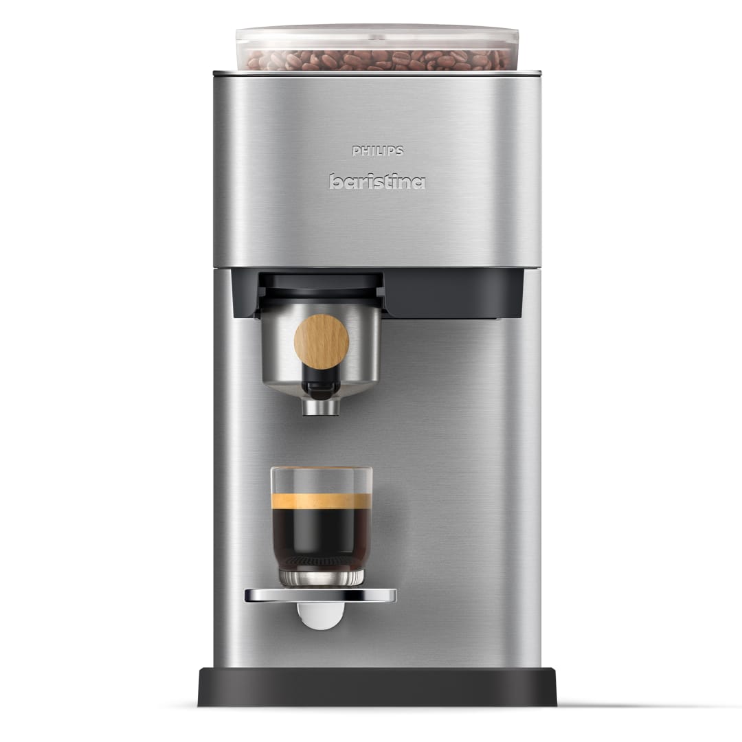 Philips Baristina Plus Automatic Espresso Machine, Stainless Steel