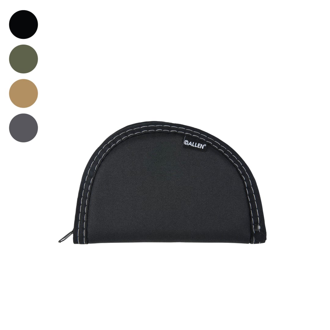 Allen Company Assorted Earth Tone 6" Handgun Case, 1-Pack