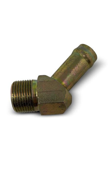 3/4 Hose Tube Bib X 3/4 NPT 45°