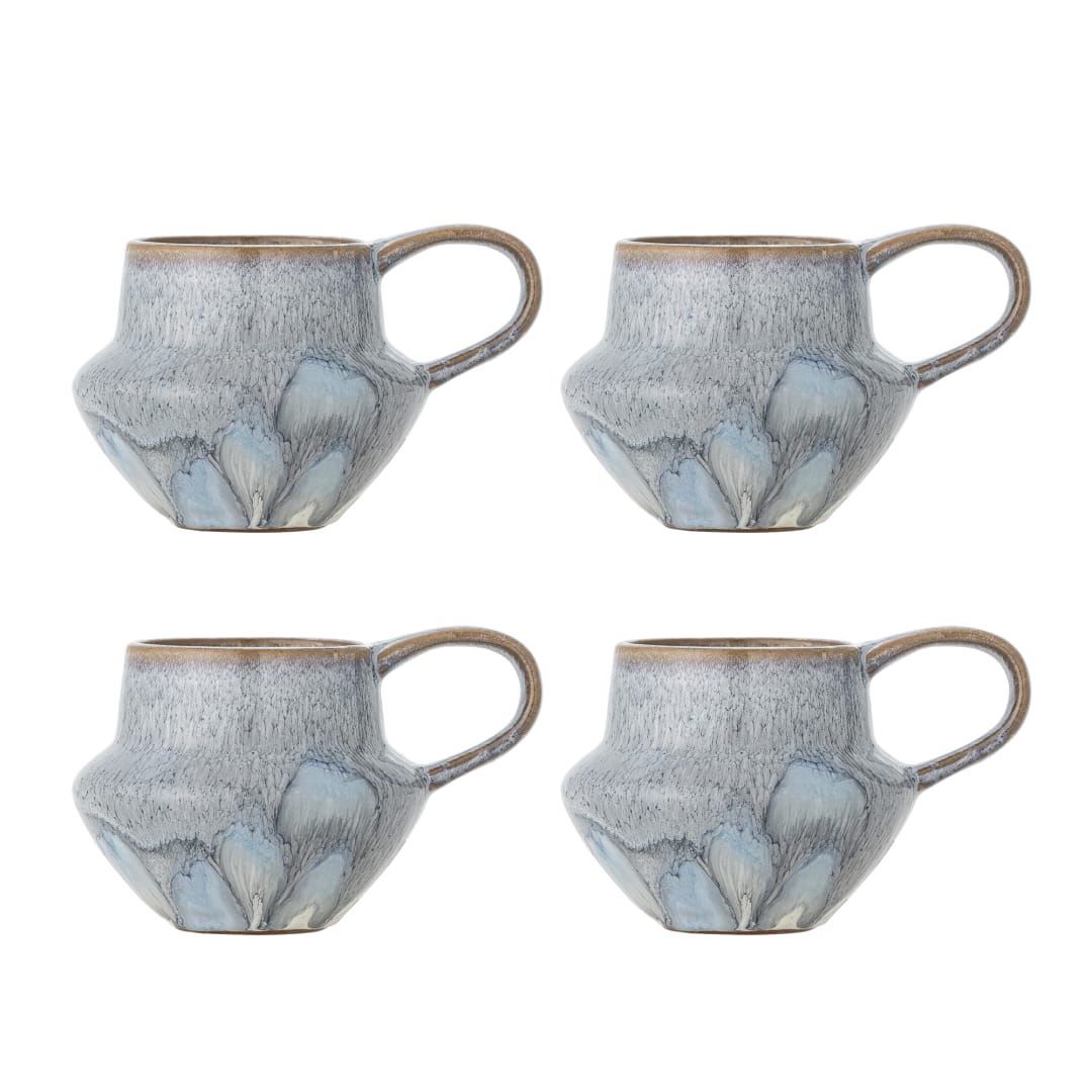 82072477 - Bessie Mug, Blue, Stoneware STOCK: 238