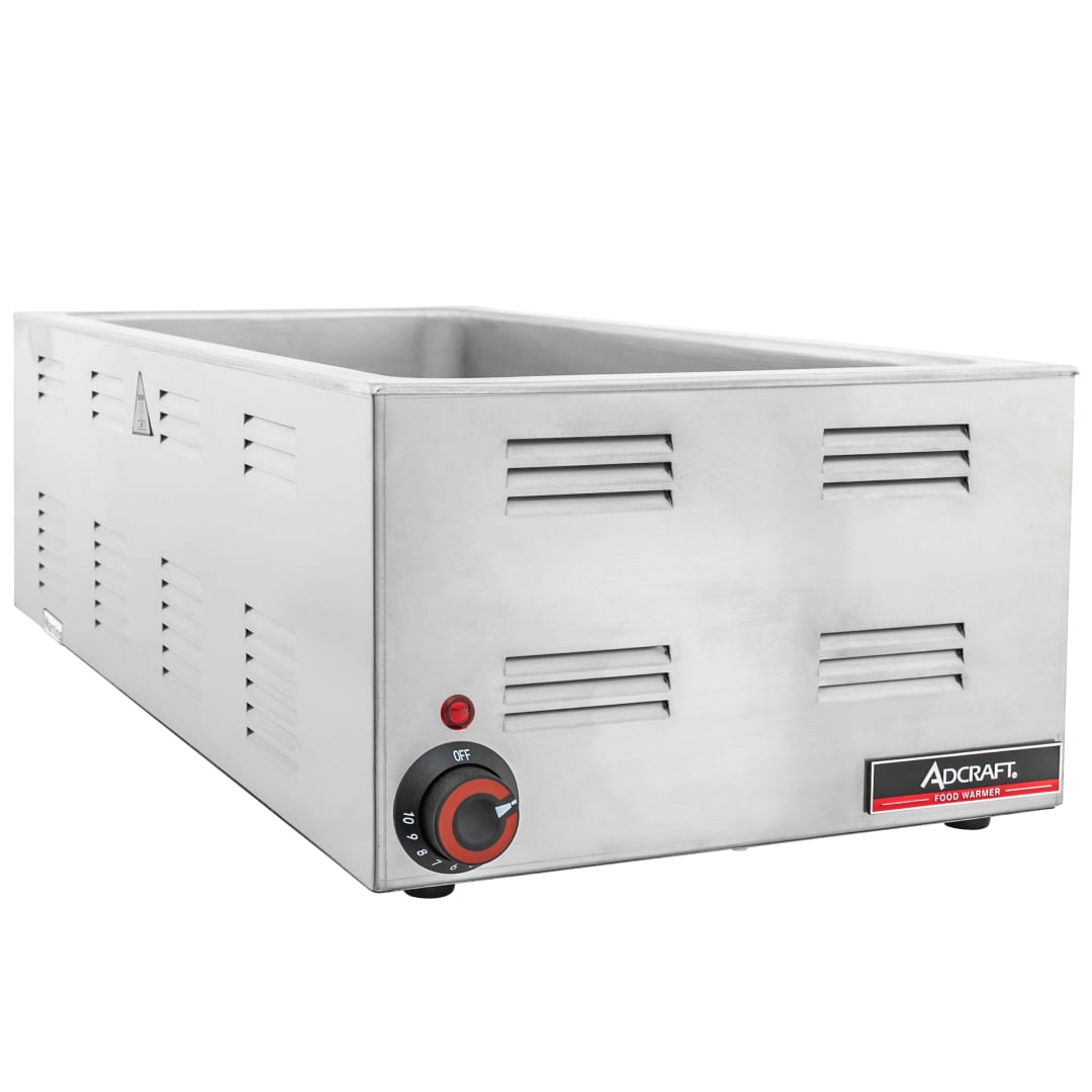 FW-1500W - FOOD WARMER 4/3 SIZE 1500 WATT