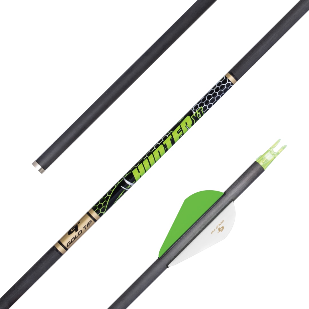 Gold Tip Hunter XT Arrows .246