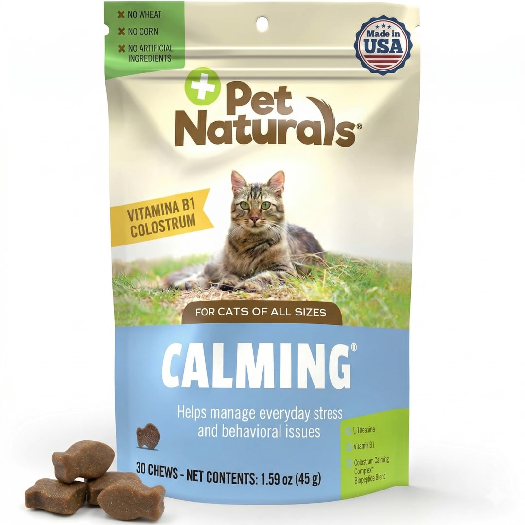 PN Calming Chews, Cats, Chicken, 30ct