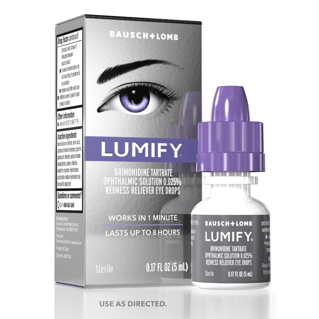 LUMIFY Redness Reliever Eye Drops 0.17 fl oz (5 mL)