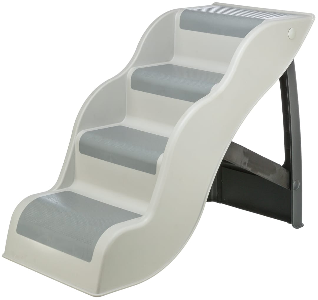 4 Step Pet Stairs, Lightweight and Collapsible