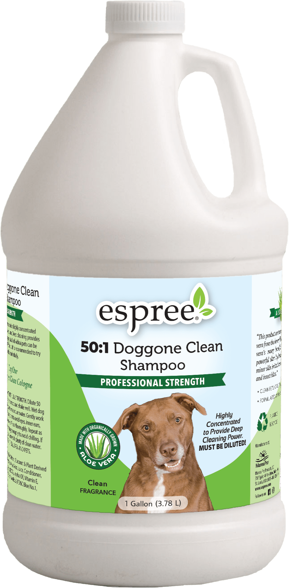 DOGGONE (GREEN) CLEAN POO 4/GAL