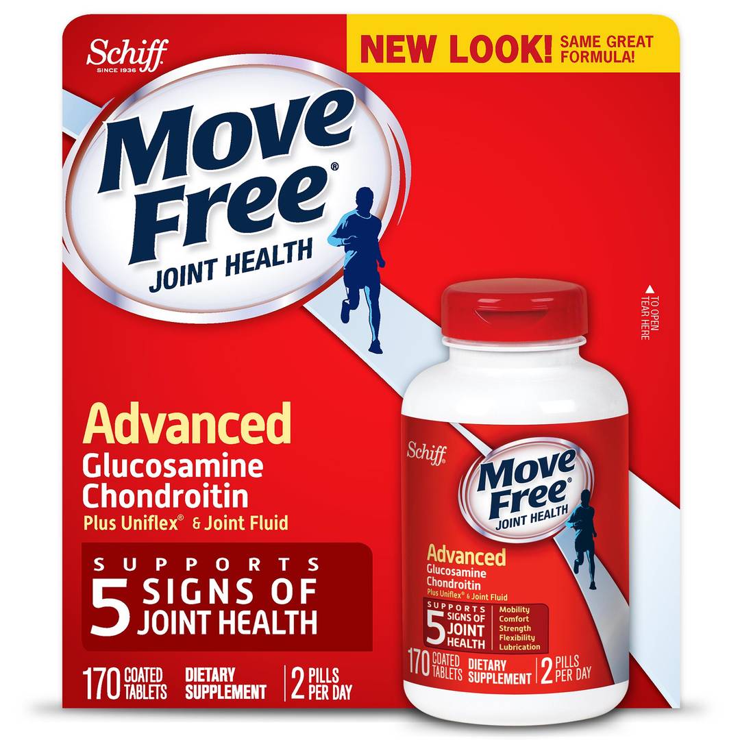 MOVE FREE® Advanced II PDQ 20/170 ct. - COSTCO