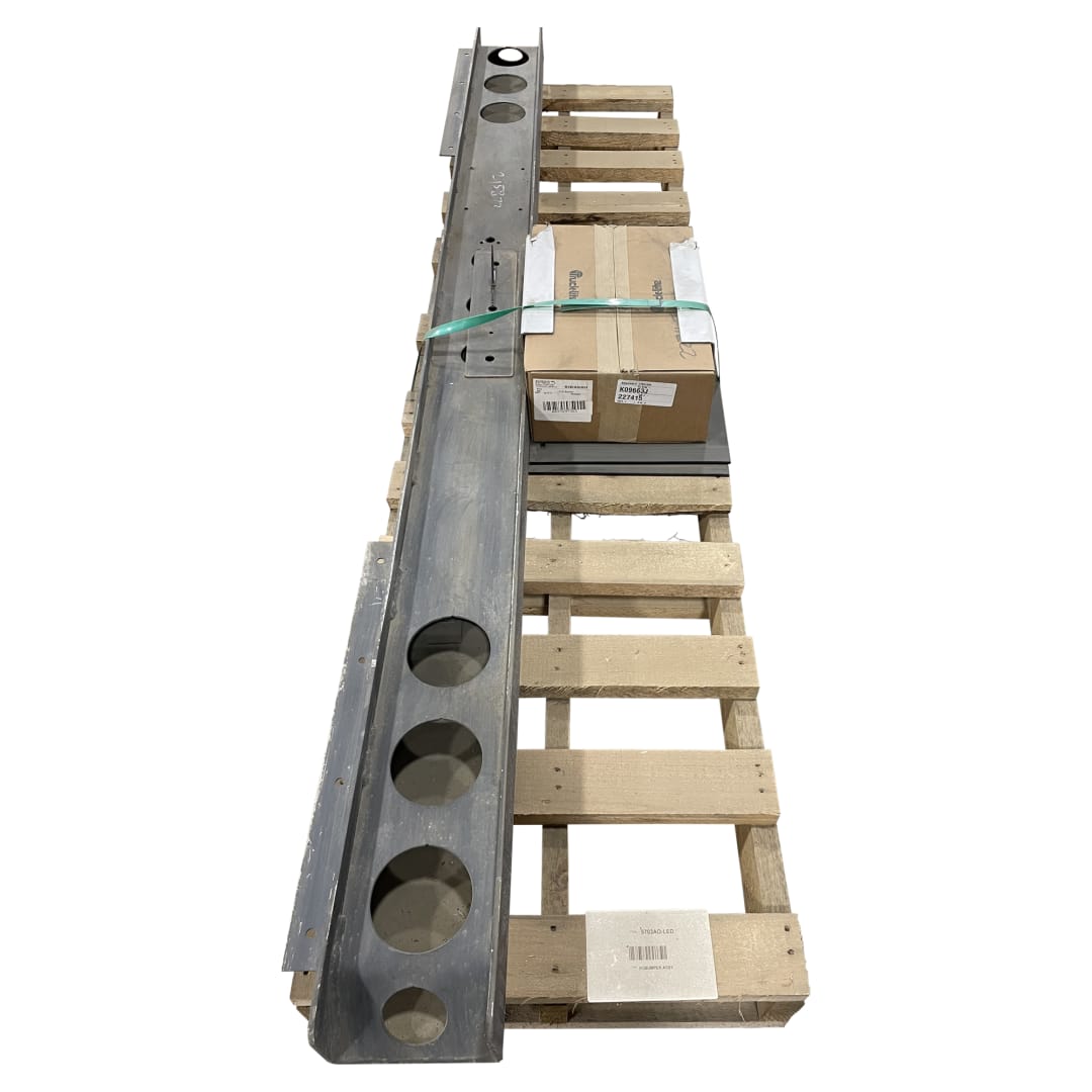 Galbreath™ Bumper Assembly, Recessed (No Lights Included)