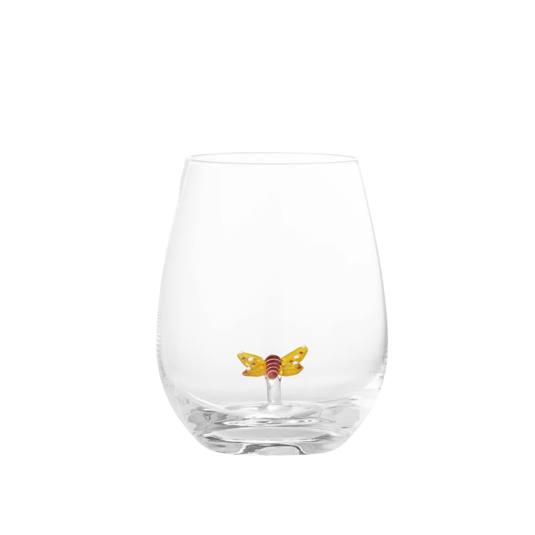 82060851 - Misa Drinking Glass, Clear, Glass STOCK: 254