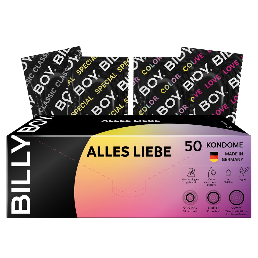 BILLY BOY ALLES LIEBE 50er