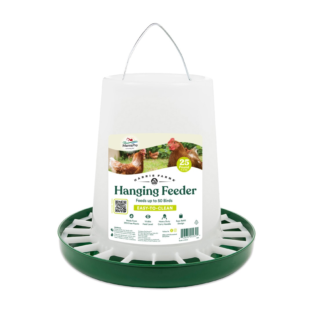 Harris Farms Hanging Feeder, 25 lb