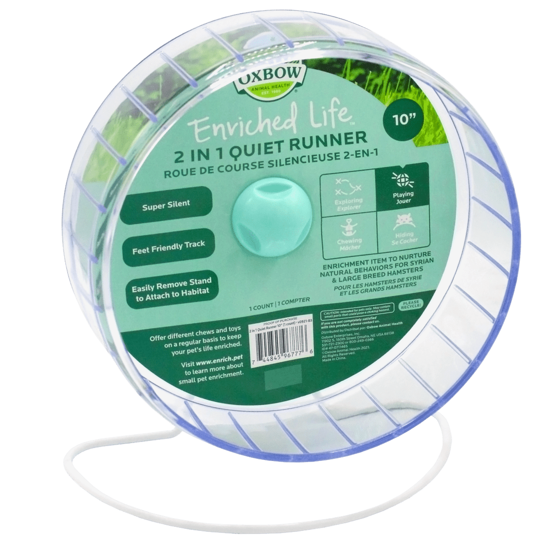 Enriched Life - 2 in 1 Quiet Runner (10")