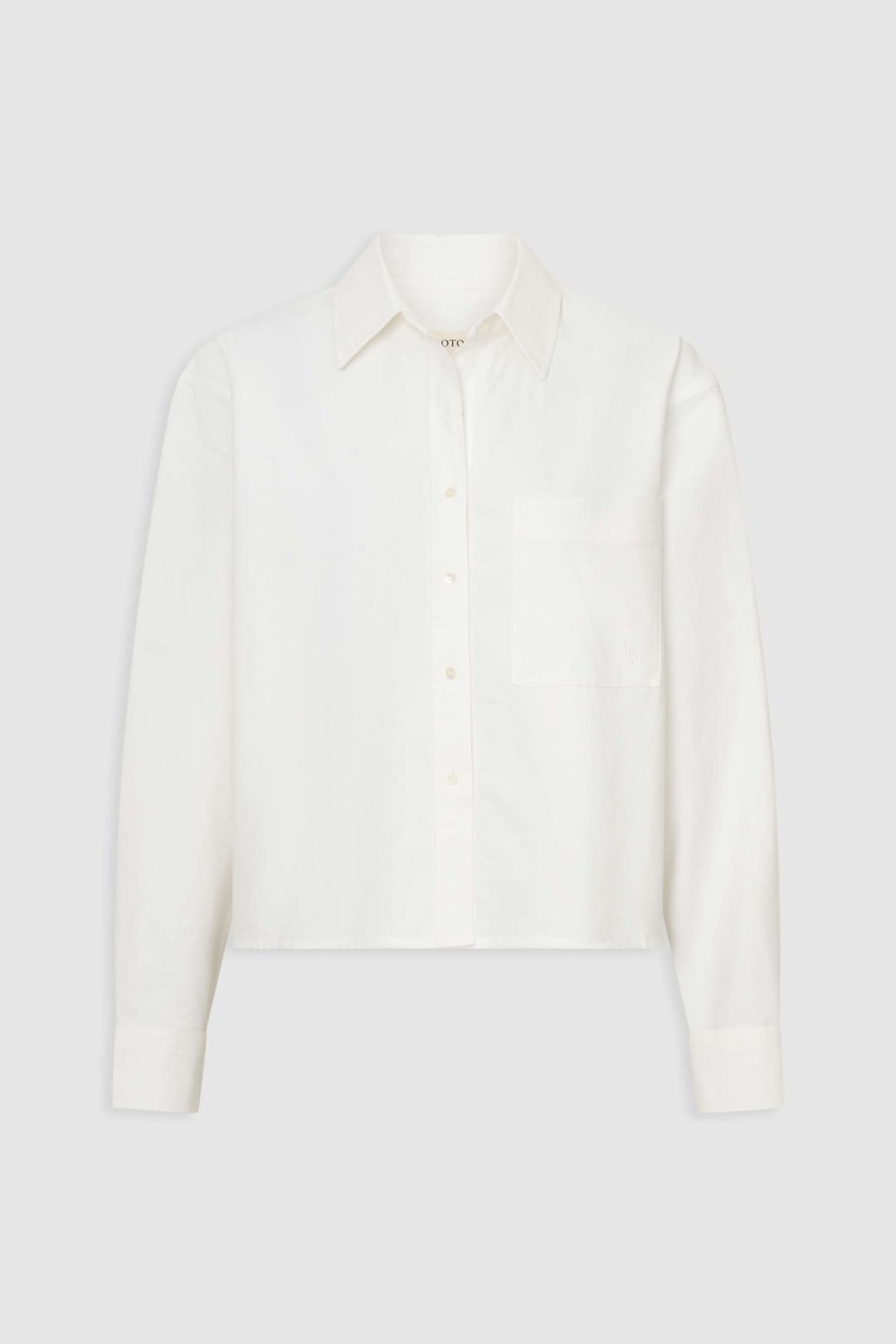 Oxford Cropped Shirt