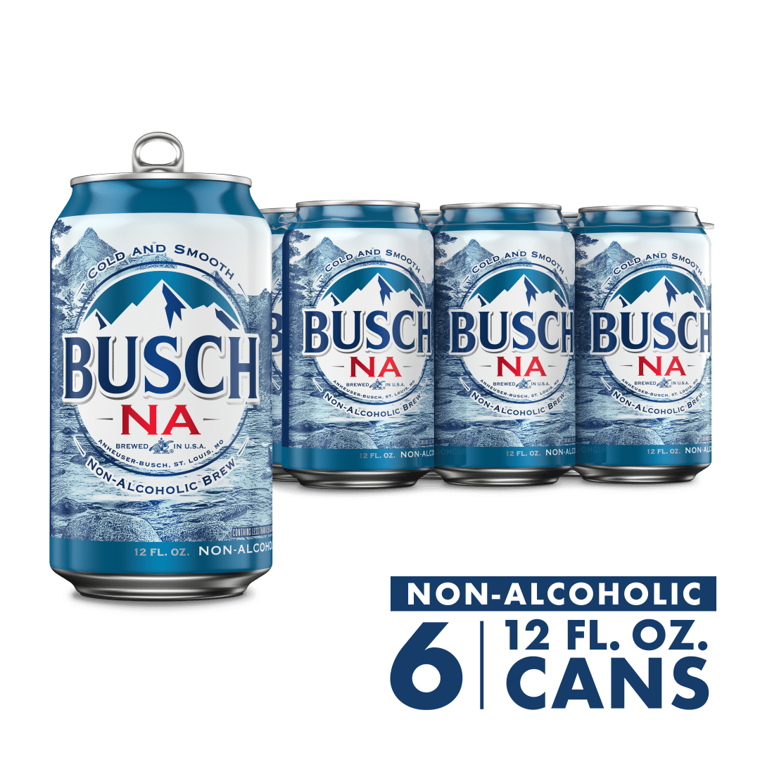 Busch NA Beer 6 - 12 fl oz Cans