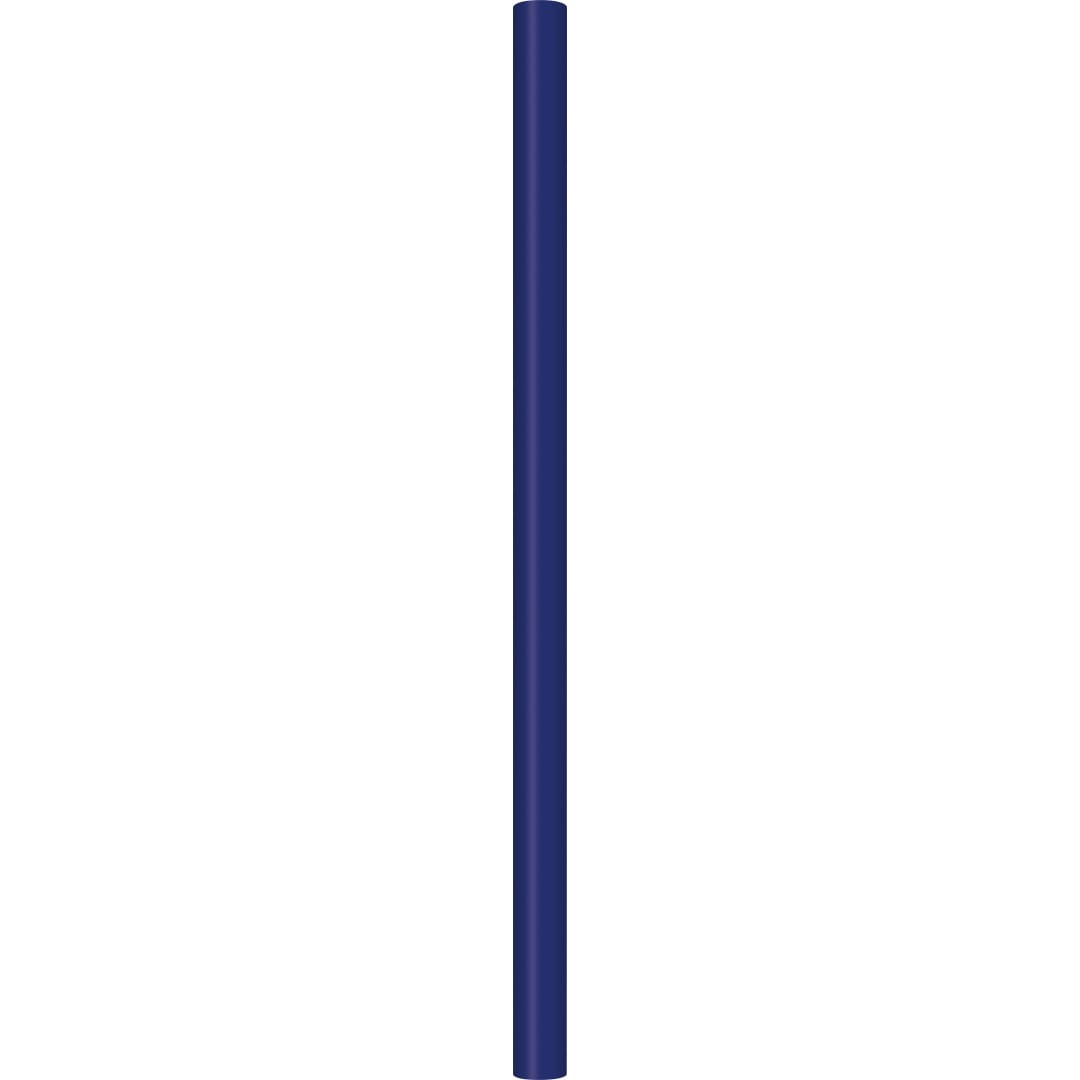 True Navy Solid Plastic Table Cover Roll, 40" x 100 ft
