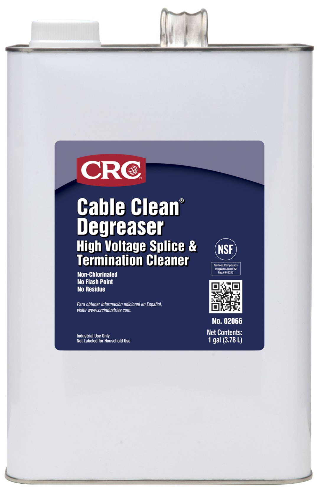 CRC Cable Clean Degreaser 1X1GL