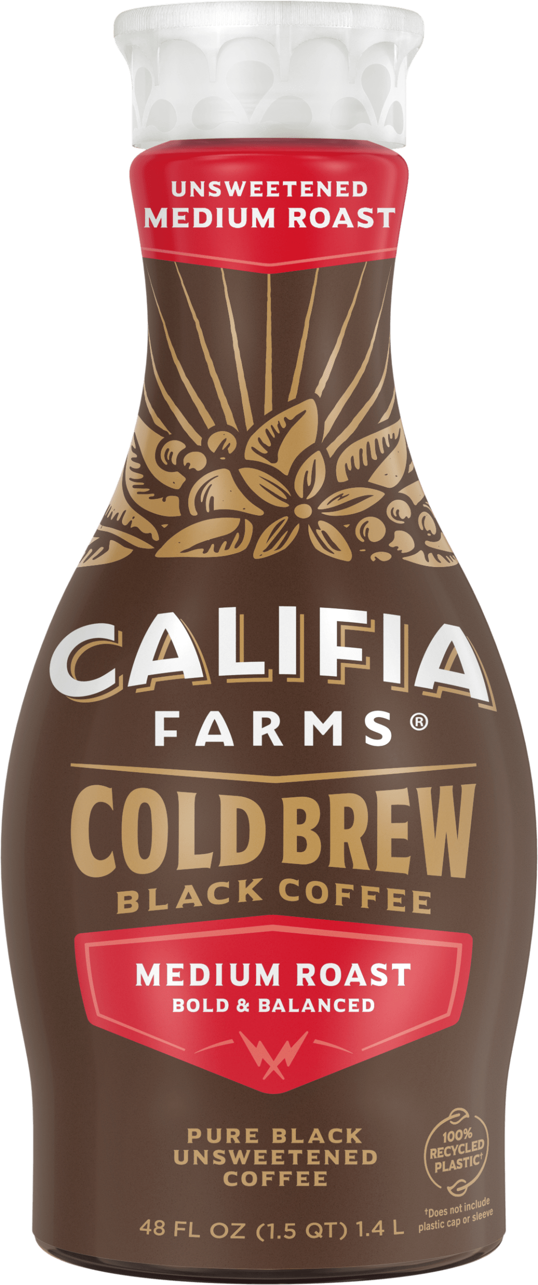 Pure Black Medium Roast Cold Brew Coffee