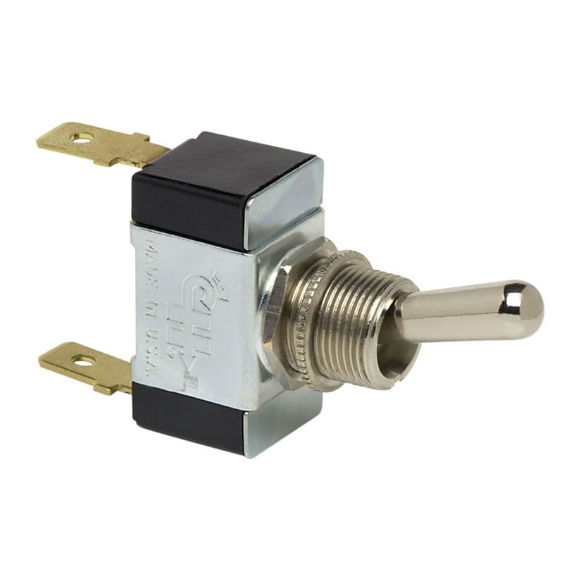 Littelfuse Heavy Duty Toggle Switch Spst, 2 Blade