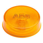 Grote 2 1/2" Round Abs Amber Marker