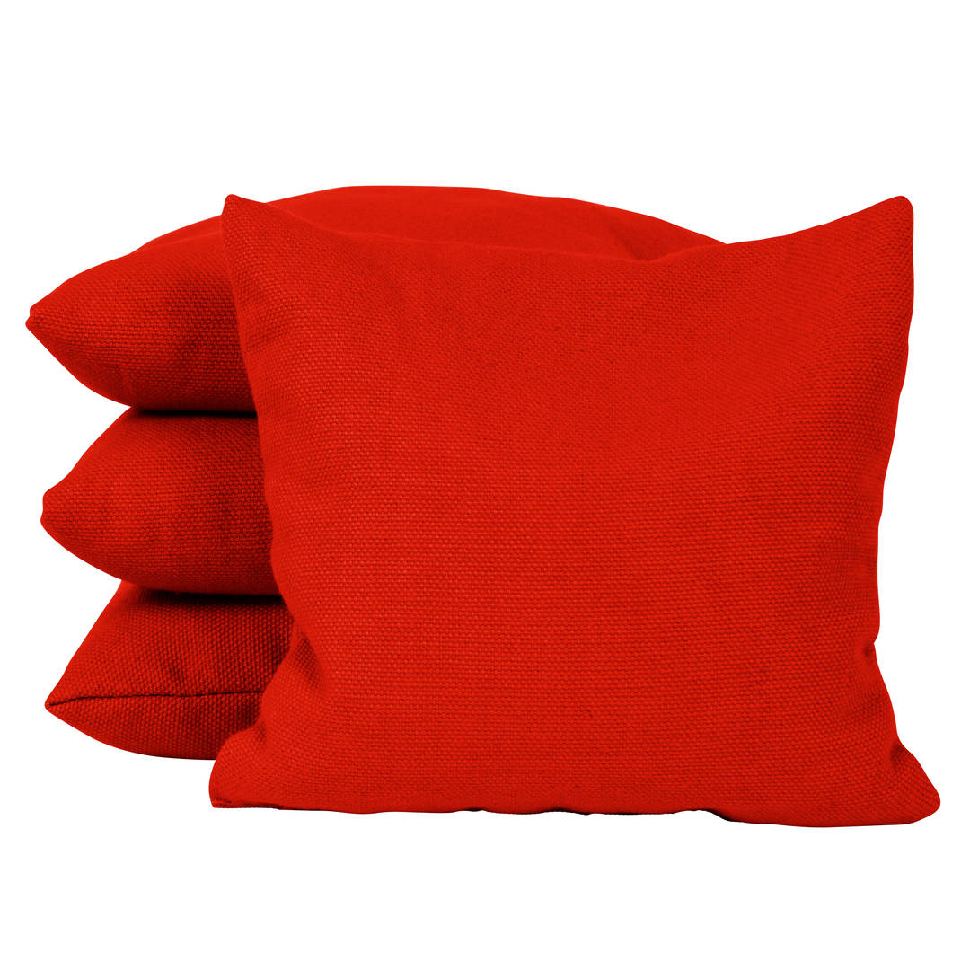 4 Red Solid Color Regulation C