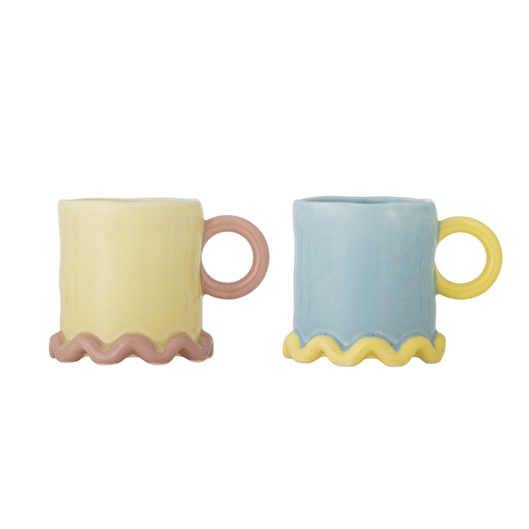82063145 - Polly Mug, Multi, Stoneware STOCK: 300